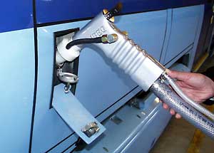 IBEG sand filling nozzle 