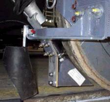 IBEG rail traction sanding system