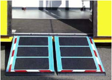 IBEG access ramp for safer railway carriage entry 